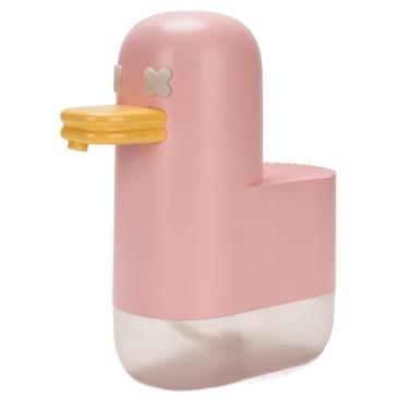 Imagem de Dispensador de Sabão Automático, Formato de Pato Bomba de Desinfetante Recarregável USB para Desinfetante para o Banheiro da Cozinha do Banheiro Hotel Home (Tipo 1)