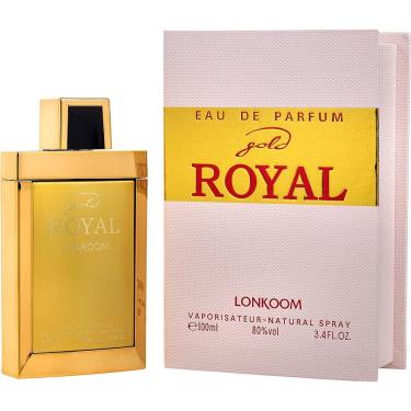 Imagem de Perfume Feminino Lonkoom Royal Gold Eau De Parfum Spray 100 Ml