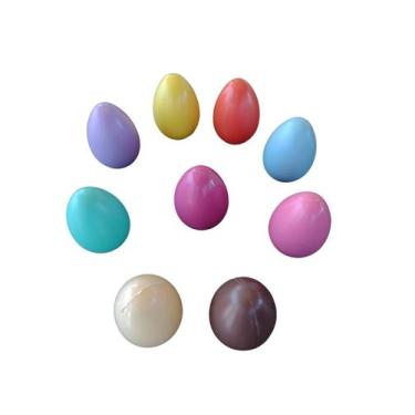 Imagem de Ovos de plástico coloridos para oterbaum kit 30 - Brilha Natal