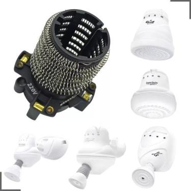 Imagem de Resistência Chuveiro Fame Super Ducha Quattro Kibanho 4t - Hs Comercia