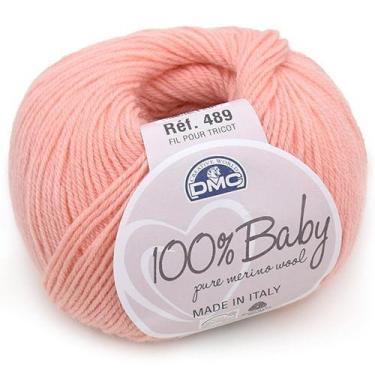Imagem de Lã Baby Merino DMC 50g, 042 CORAL