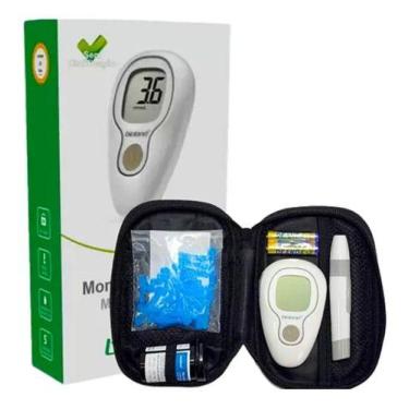 Imagem de Monitor De Glicose + 25 Tiras De Glicose + 25 Lancetas Kit - Bioland