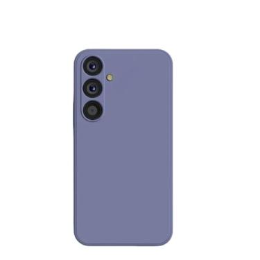 Imagem de Para Samsung A54 5G Capa de silicone líquido Capas de telefone para Samsung Galaxy A54 A 54 5G A55 5G Proteção traseira capa macia, cinza, para Galaxy A34 5G