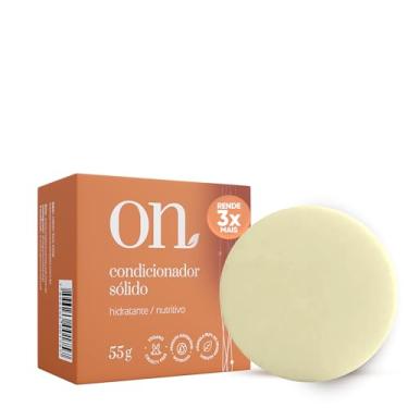 Imagem de Condicionador Sólido Hidratante ON - Nutrição e Hidratação Profunda - Cabelos Secos a Mistos - 55g