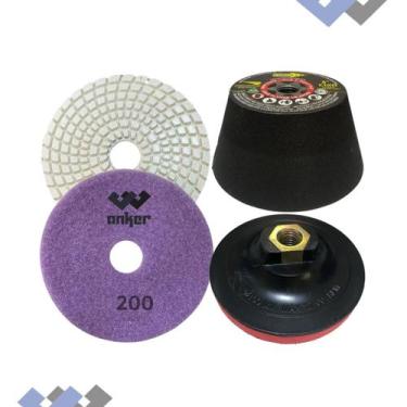 Imagem de Kit Acab 45 marmoretravertino - Anker do Brasil