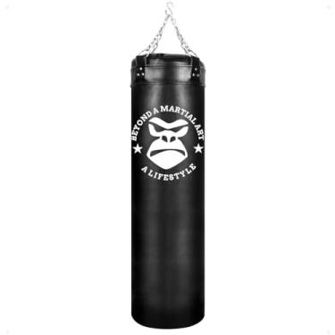 Imagem de Saco De Pancada 120 cm Boxe Muay Thai Profissional Equipamento Luta Artes Marciais Esquivas Gorilla