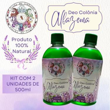Imagem de Kit Alfazema 500ml 2 Unidades - Seiva de Alfazema