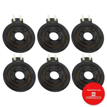 Imagem de 6x Reparo Driver Selenium St 200 Tweeter 8 Ohms 100w Qst 20 - NoBrand