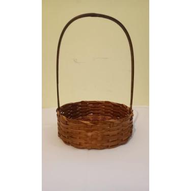 Imagem de cesta de bambu redonda 20  cm - distribuído por Atlanta