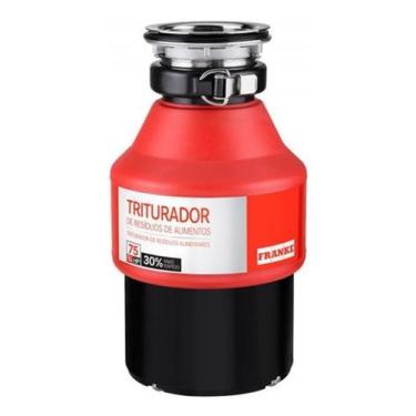 Imagem de Triturador Alimentos Pia Cozinha Aço Inox 75 Hp 127V Franke