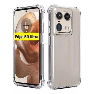 Imagem de Capa Capinha Case Anti Impacto TPU para Motorola Moto Edge 50 Ultra - 
