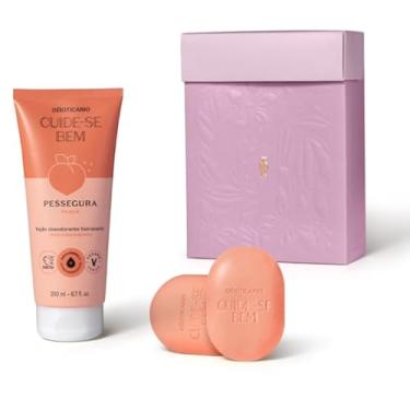Imagem de Kit Pessegura: Loção 200ml e 2 Sabonetes de 80g