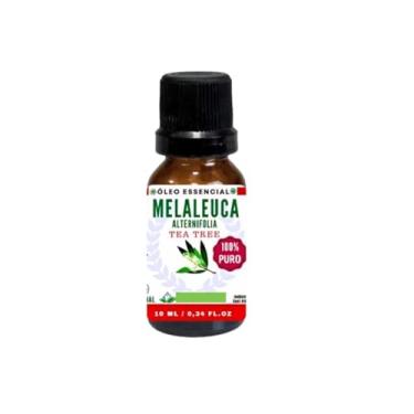 Imagem de Óleo Essencial de Melaleuca Tea Tree, 100% Puro e Natural, 10ml