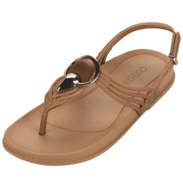 Imagem de Sandalia Rasteira Feminina Conforto Celebrar Grendha