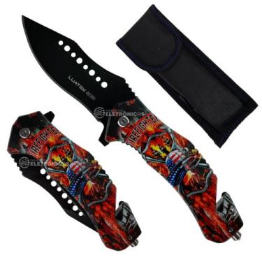 Imagem de Canivete Desempenho Profissional com Lâmina de Aço e Design Ultraleve 