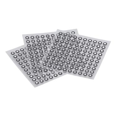 Imagem de Marcadores de digitalização 3D para scanner 3D, 3 mm ID 6 mm OD Pontos de scanner 3D altamente refletivos para rastreamento preciso, marcadores de reflexão difusa para scanner 3D