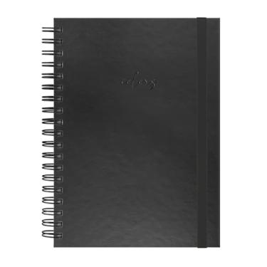 Imagem de Caderno Colegial Plus Solid Colors Verniz Preto 12 Matérias