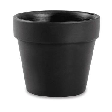 Imagem de Cachepot Em Ceramica Preto