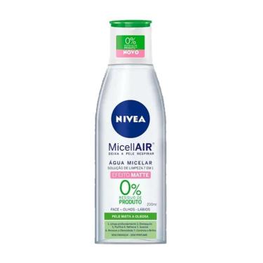 Imagem de Água Micelar Nivea Micellair Efeito Matte 200Ml