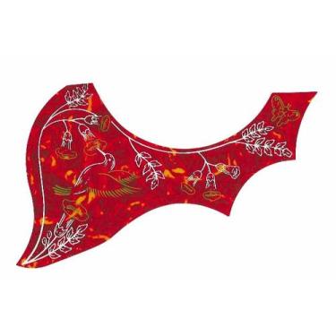 Imagem de Escudo Protetor Violão Auto Colante Red Tortoise Wave MM30TO