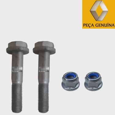 Imagem de 7703002735 - kit de 2 parafusos E porcas do pino do pivô 60X52X10