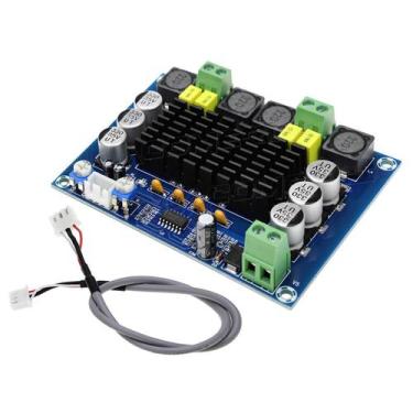 Imagem de Amplificador 2.0 Modulo 120w + 120w 240w Rms Full Tpa3116 - Bbacomerci