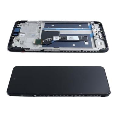 Imagem de Avvood Kit de substituição de tela para Motorola Moto G 5G 2025 XT2513V XT2513-1 XT2513-2 17.0 cm LCD Screen Display Touch Digitizer Assembly com moldura de substituição