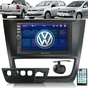Imagem de Kit Multimídia Gol Voyage Saveiro G6 2013 / 2016 Carplay AndroidAuto USB BT FM - 7810HCPAA FirstOption