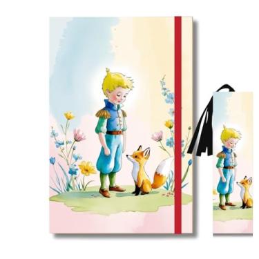 Imagem de Caderno Pequeno principe 04 capa flexivel A5-50 Folhas + Marcador de Página