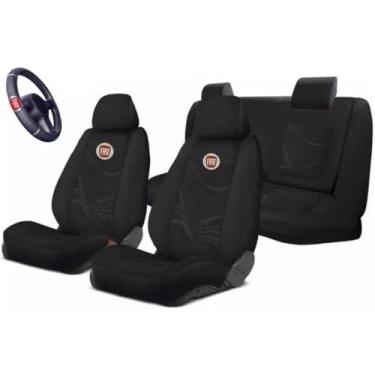 Imagem de Capa Para Banco Tecido Original Com Forro Impermeável