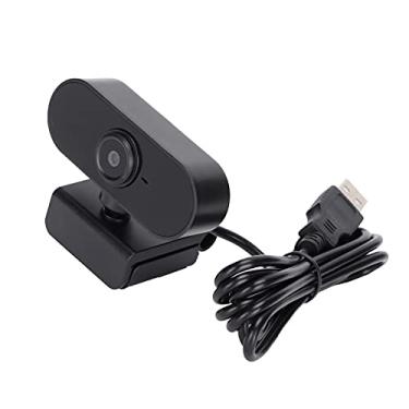 Imagem de Webcam HD, câmera de computador giratória em ângulo HD 1080P para Windows2000 para Linux para OS X