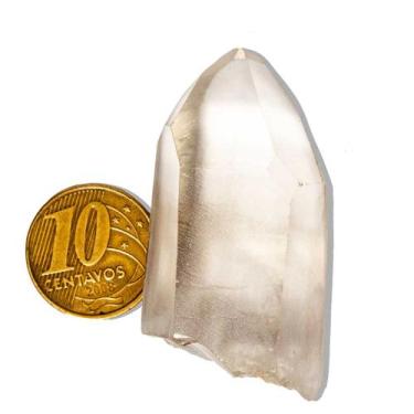 Imagem de Ponta Cristal Lemúria Bruta Natural Tipo A 45 a 50mm 35g - CristaisdeC