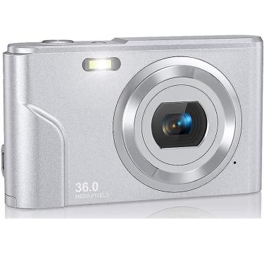 Imagem de Câmera Digital 1080P 36.0MP c/ Zoom 16x, lcd e Portátil