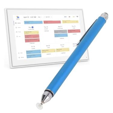 Imagem de STYLUS PEN COMPATÍVEL Com Calendário de Clarabóia, Display Smart de Alteração do Touch, Calendário Digital Canupdog/Kaclendar, Caneta Capacitiva Dualtip, Caneta de Caneta (Azul