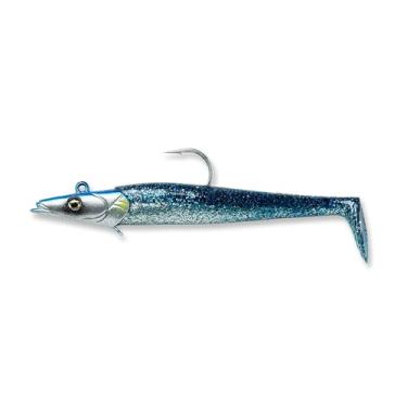 Imagem de Savage Gear Sandeel 20,32 cm (8"), 13,7 g, 2 + 1 (azul prata) SE-J200-BS, tamanho único