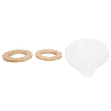 Imagem de Gotejador de café de Vidro e Madeira Akozon - Filtro de Funil Reutilizável para Fermentação Perfeita - Filtro de café Ecológico para Uso Doméstico e Em café