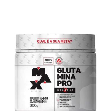 Imagem de Glutamina Pro Rafael Brandão (300g) Max Titanium