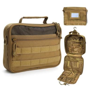 Imagem de Bolsa de higiene pessoal SUNRISING Tactical Hanging Travel Dopp Kit Ma