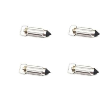 Imagem de Kit de reparo de carburador, peça de agulha flutuante compatível com FZR600 XJ600 YX600 YZF-R6 XS650 XV650 FZ700 FZX700 XJ700 FZ750 FZR750 (4 peças)