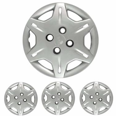 Imagem de Jogo Calota Aro 13 Corsa Wind 2000 + Selo Resinado