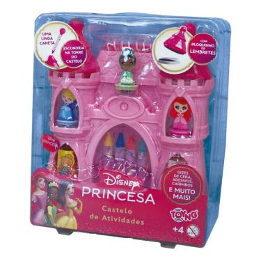 Imagem de Castelo de Atividades Disney Princesa Toyng 4+ Anos
