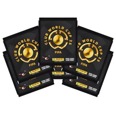 Imagem de Kit com 6 Envelopes FIFA CLUB WORLD CUP 25 Cartela Panini