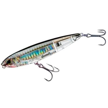 Imagem de Lápis 3D Inshore TOPKNOCK (F) 100 mm 4" prata preta