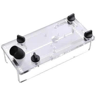 Imagem de Auxílio de roteamento 495246 of-FH 2200 adequado para festool de 900, 1000, 1010, 1010 R, de 1400, de 2000, de 2200 roteadores, acessório de roteamento de borda de gabarito de vala, substituição