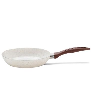 Imagem de Frigideira Cerâmica Smart Plus Vanilla Indução 20cm Brinox