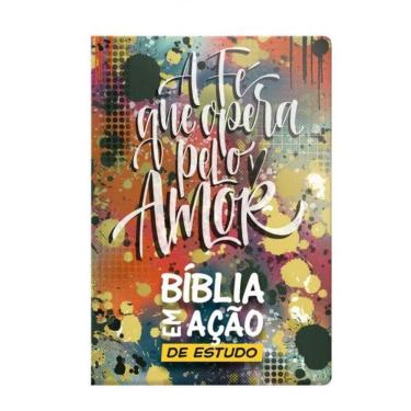 Imagem de Biblia Em Acao De Estudo - Street