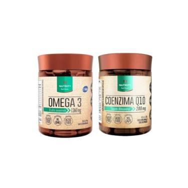 Imagem de Ômega 3 1360mg 60 cps + Coenzima Q10 200mg 60 cps Nutrify
