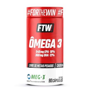Imagem de Fitoway Ômega 3 Meg-3 1000Mg - 90 Cápsulas - Ftw