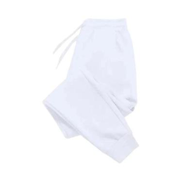 Imagem de Calça de Moletom Unissex de Lã - Confortável e Quente para Casais, BR-