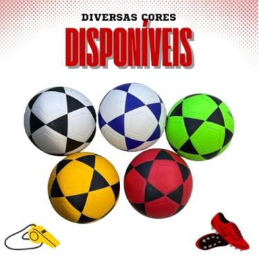 Imagem de Bola de Futevôlei Profissional, 5 Cores Disponíveis, para Quadra, Areia, Futmesa e Altinha